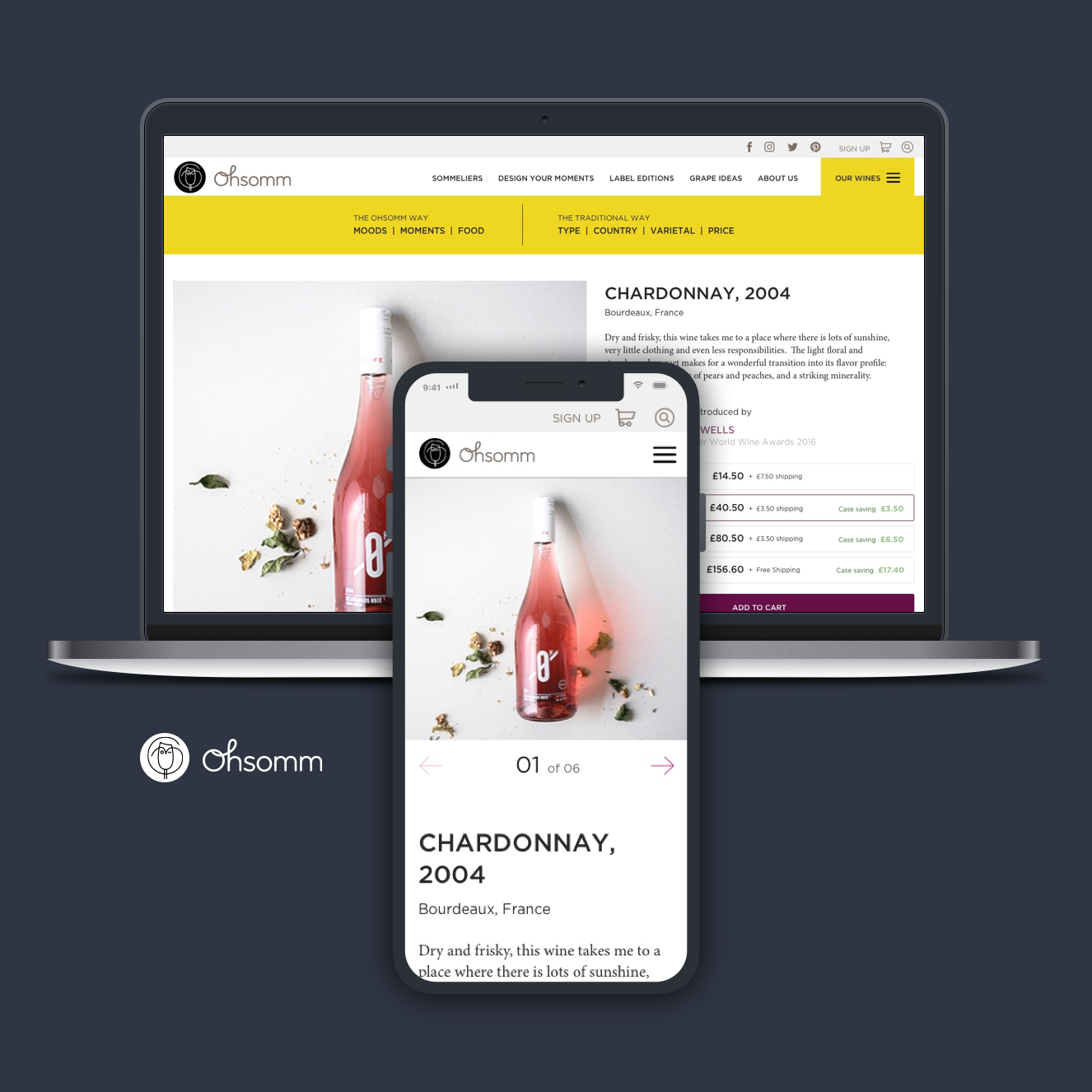 Ohsomm, E-commerce