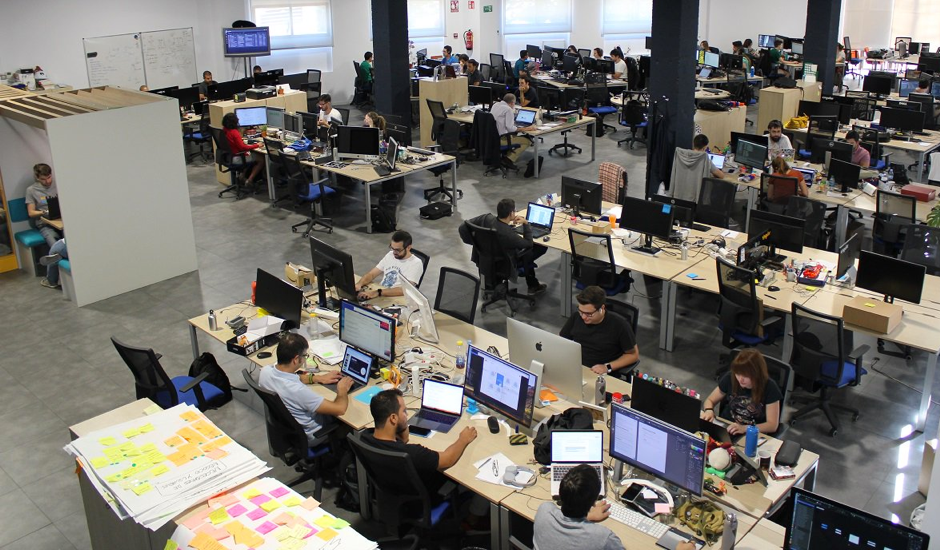 Oficinas en Madrid de Sngular